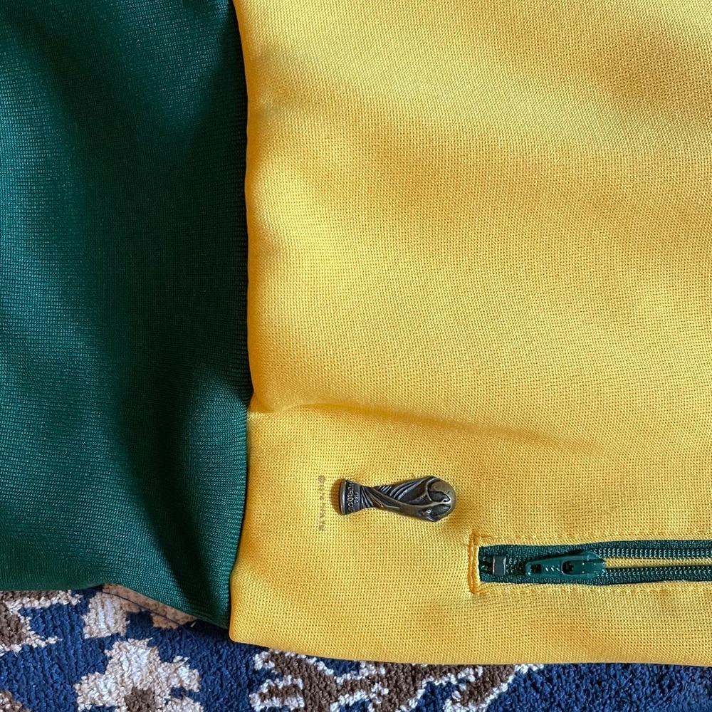 Adidas Brazil Original track jacket Sz. Large M